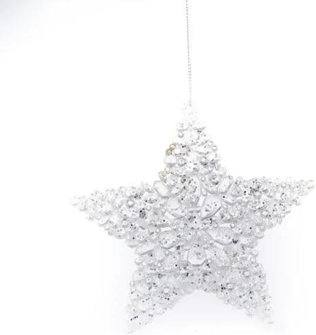 Závesné vianočné dekorácie v tvare hviezdy Dakls Edith