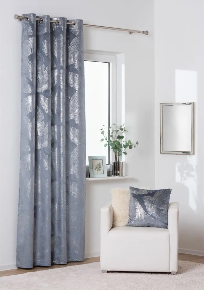 Záves Vanua 140x260 cm sivý