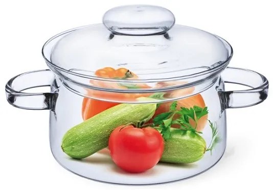 Simax Sklenený hrniec NYKO 1 l