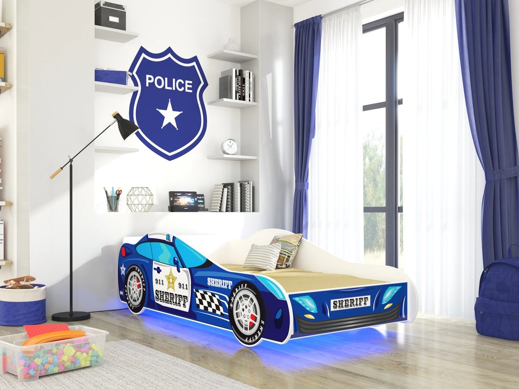 Detská posteľ 160x80 cm. Akcia -21%. Vlastná spoľahlivá doprava až k Vám domov. 1052349
