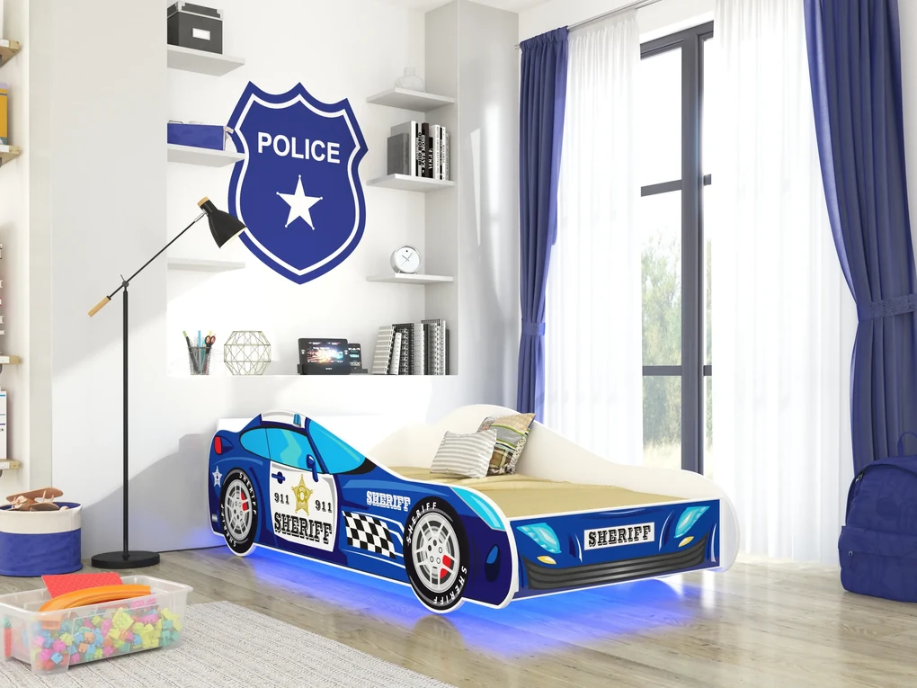 Detská posteľ 160x80 cm. Akcia -21%. Vlastná spoľahlivá doprava až k Vám domov. 1052349