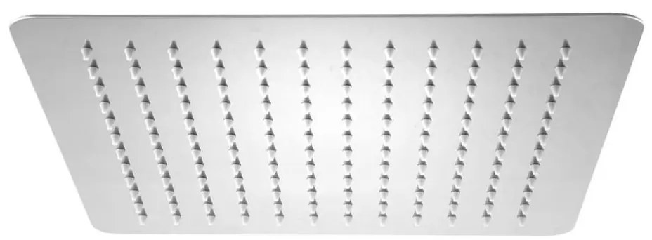 Sapho - Hlavová sprcha SLIM 30x30 cm leštená nerez