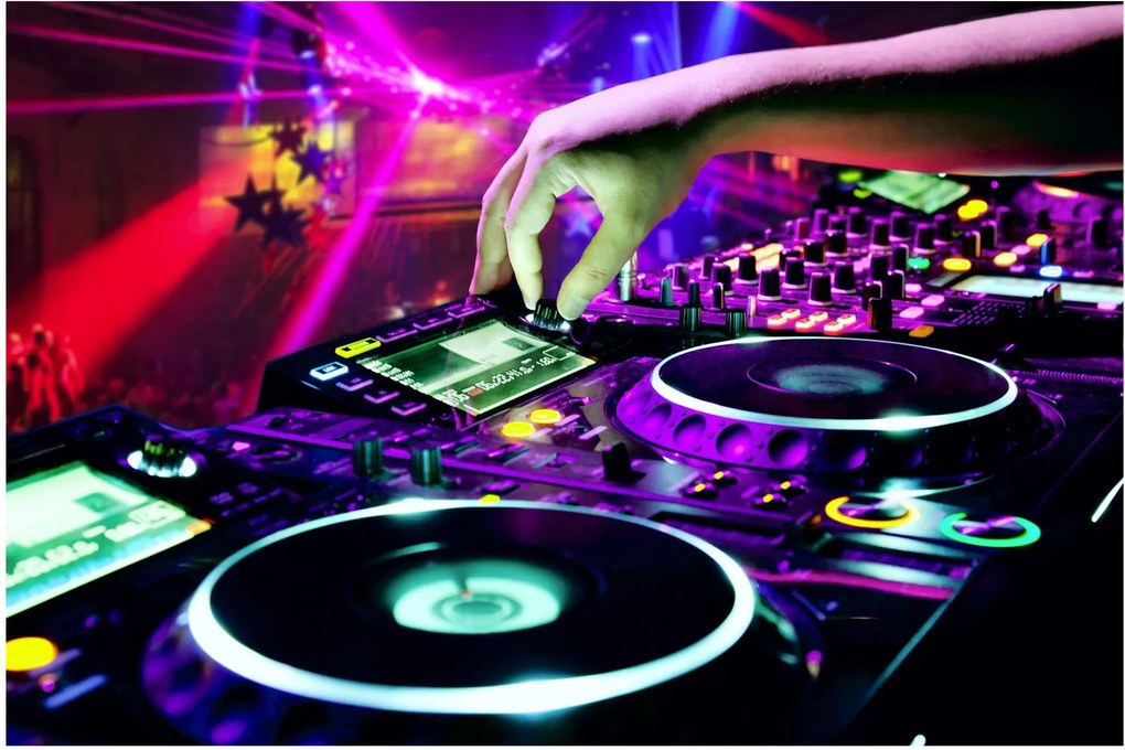 Obraz - DJ (90x60 cm)