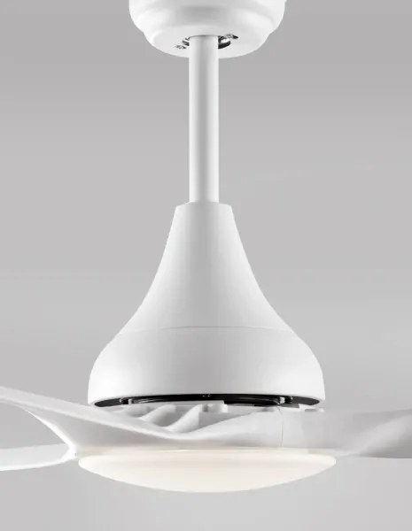 Stropný ventilátor Samoa 12.2 biele s diaľkovým ovládaním