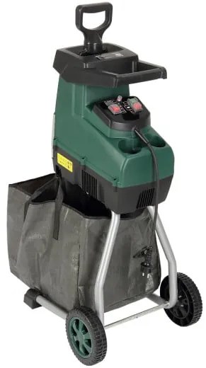 InternetovaZahrada Elektrický záhradný drvič 2800 W