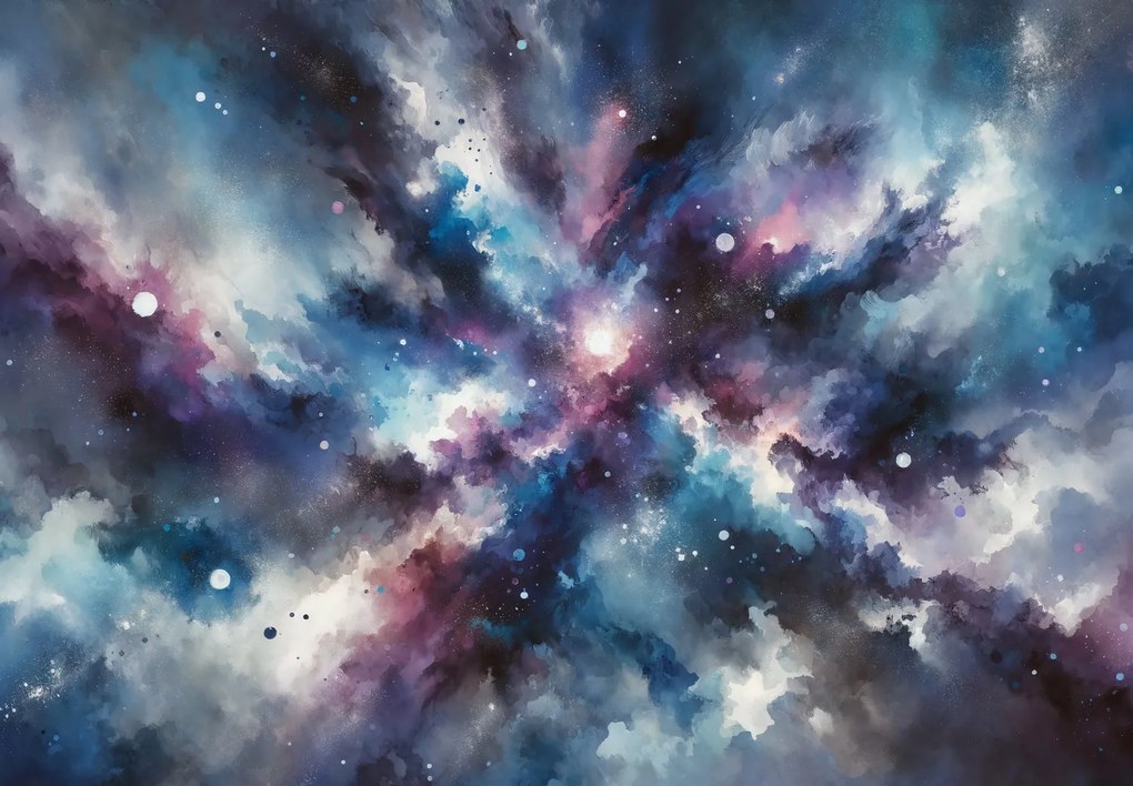 Fototapeta - Pohľad do vesmíru (147x102 cm)