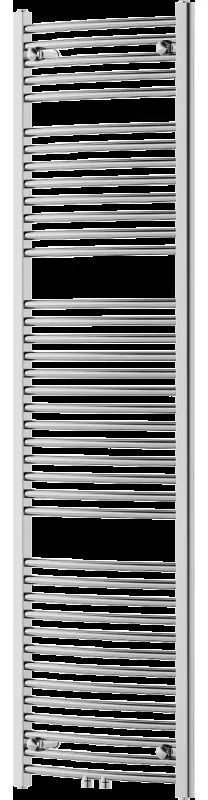 Mexen Ares kúpeľňový radiátor 1800 x 500 mm, 647 W, chróm - W102-1800-500-00-01
