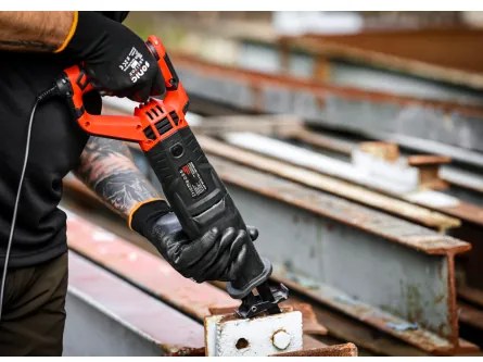 Sammer Elektrická píla šabľová Powermat PM-PSZ-1800T | 1800W | 12× plátky RTPSZ0092