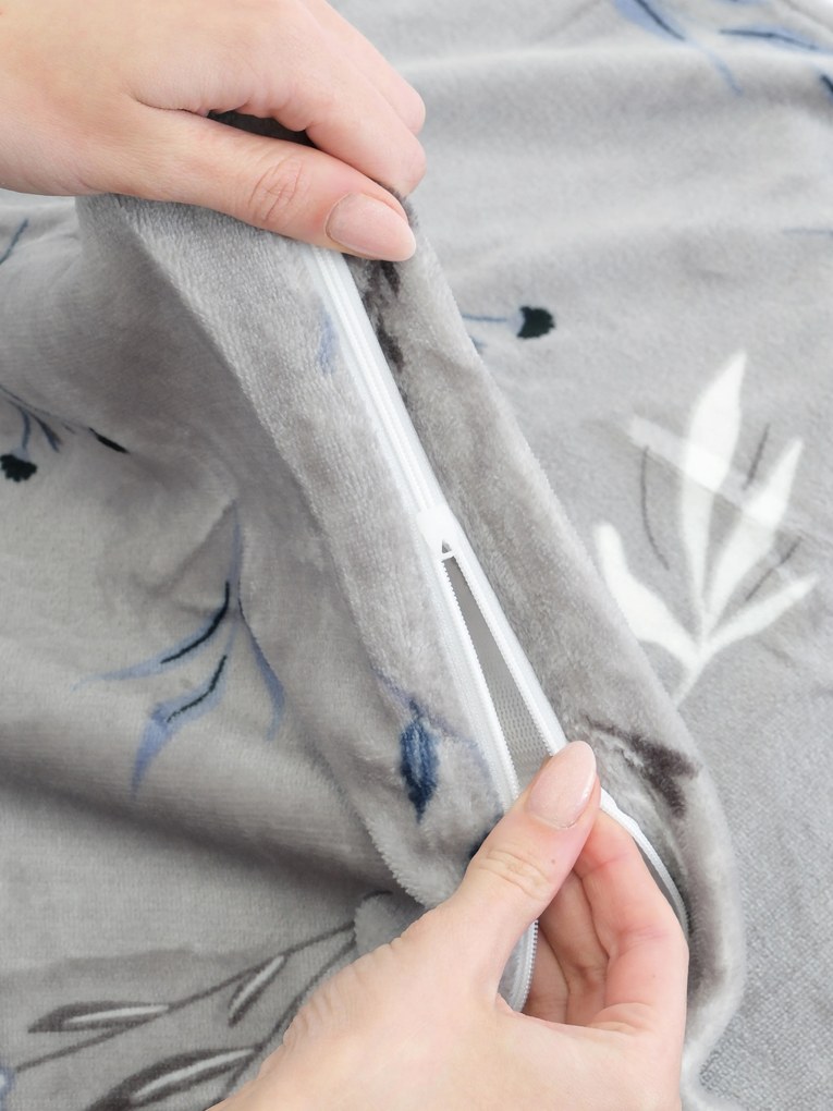 Francúzske obliečky mikroplyš Exclusive – Chloe šedé