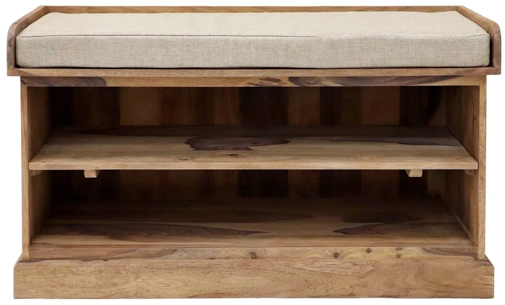 furniture-nabytek.cz - Botník z masívu 105x60x40 z dreva palisander