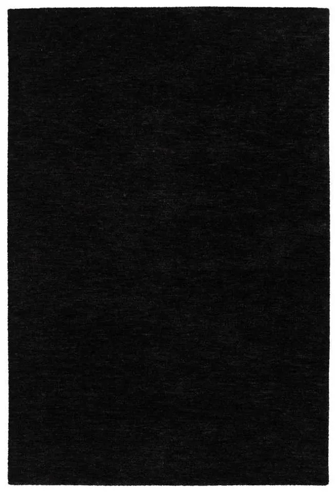 Lalee Kusový koberec Comfy 700 Black Rozmer koberca: 200 x 290 cm