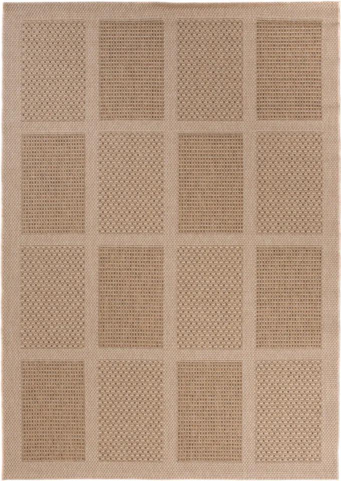 Kusový koberec Double hnedý, Velikosti 120x170cm