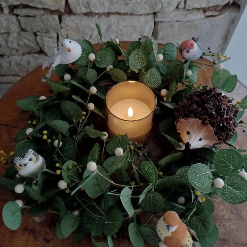 DECOLED Veniec, priemer 40 cm, šírka 12 cm