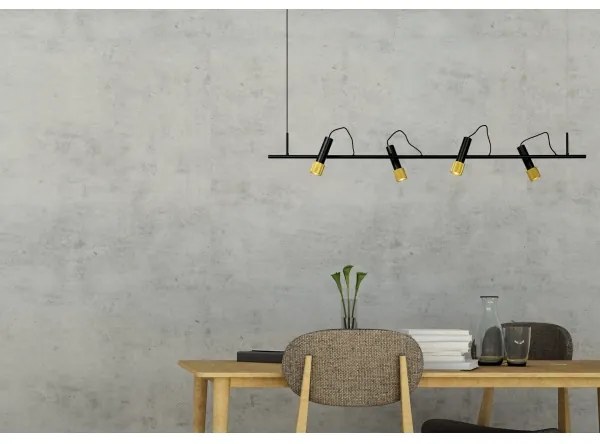 Lucide 20420/20/30 - LED Luster na lanku DUELE 4xLED/5,3W/230V