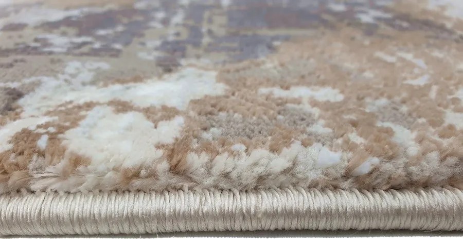 DC Koberec Exclusive 167 tmavá vizion zlatá Rozmer: 140×190 cm