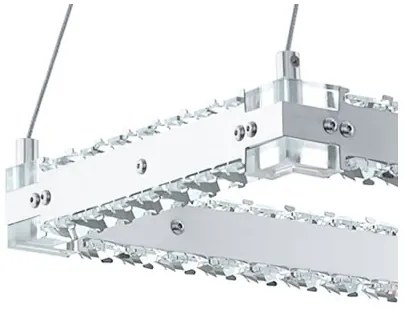 Eglo 31669 - LED závesné svietidlo VARRAZO LED/17W/230V