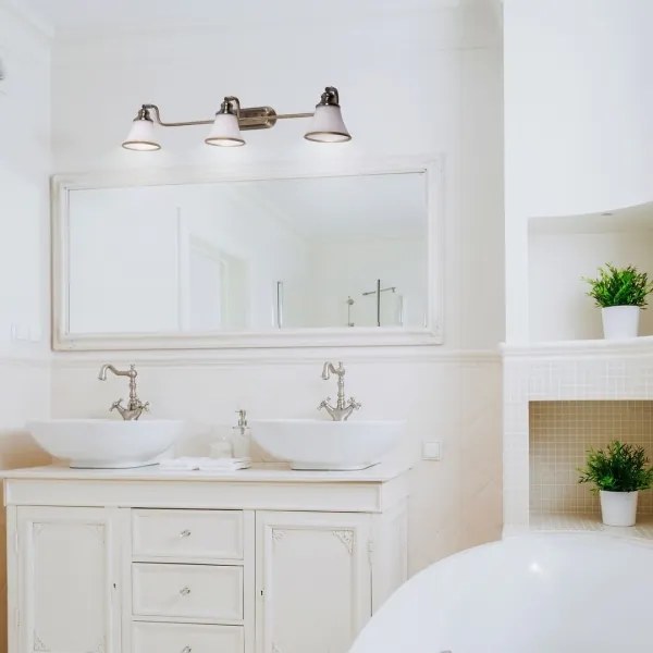 Rabalux 6547 - Bodové svietidlo GRANDO 3xE14/40W/230V