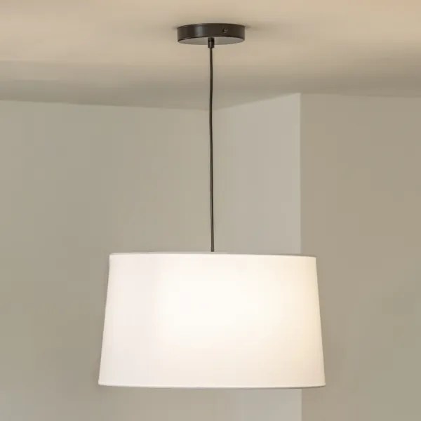 Brilagi - LED luster na lanku CERIA 1xE27/40W/230V pr. 45 cm biela