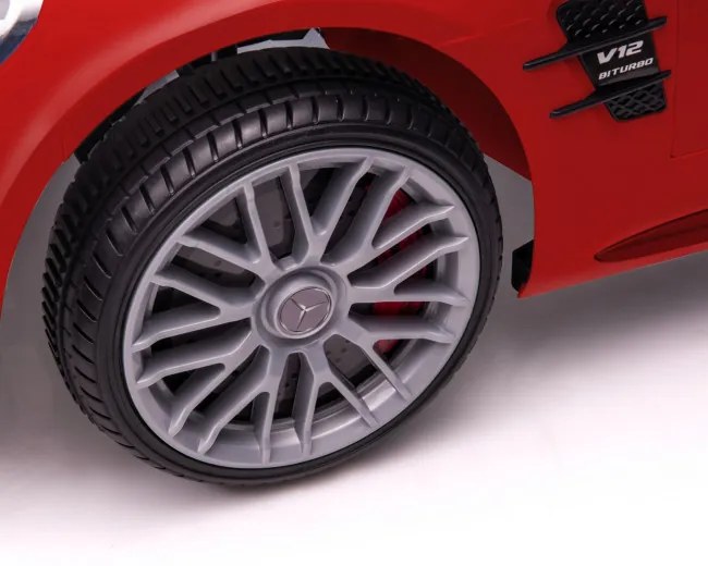 Elektrické autíčko Mercedes-Benz SL65 AMG červené