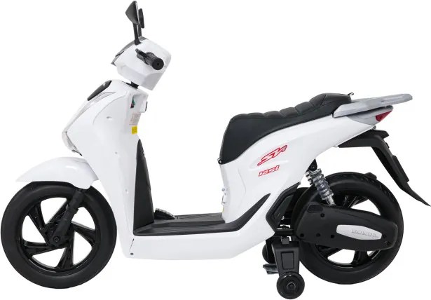 Elektrická motorka HONDA SH125I biela
