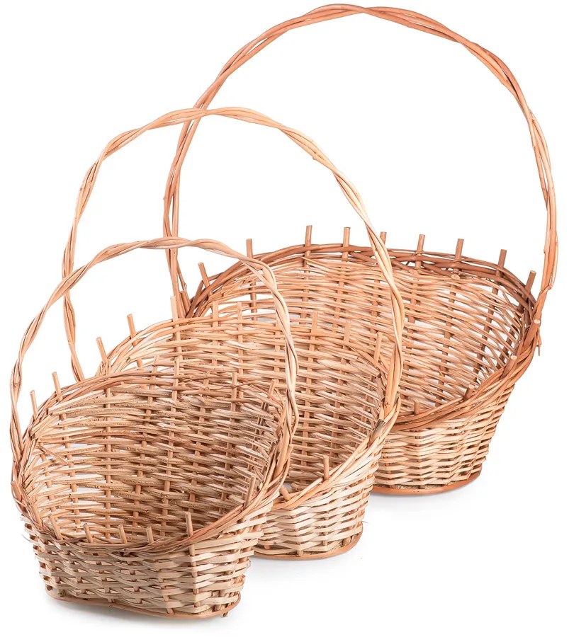 Darčekový kôš prútený Regalo II.š. 30/45 x hl. 33 x v. 11/22/52(cm)