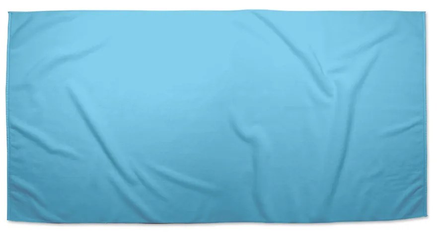 Sablio Uterák Blankytne modrá - 50x100 cm