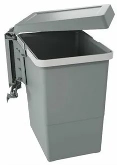 Elletipi Vstavaný odpadkový kôš SWING - na dvierka, 18 l, 18 l