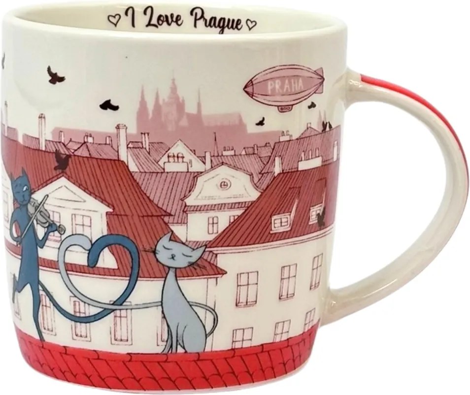 GiftyCity Hrnček 250 ml, Kočky v meste