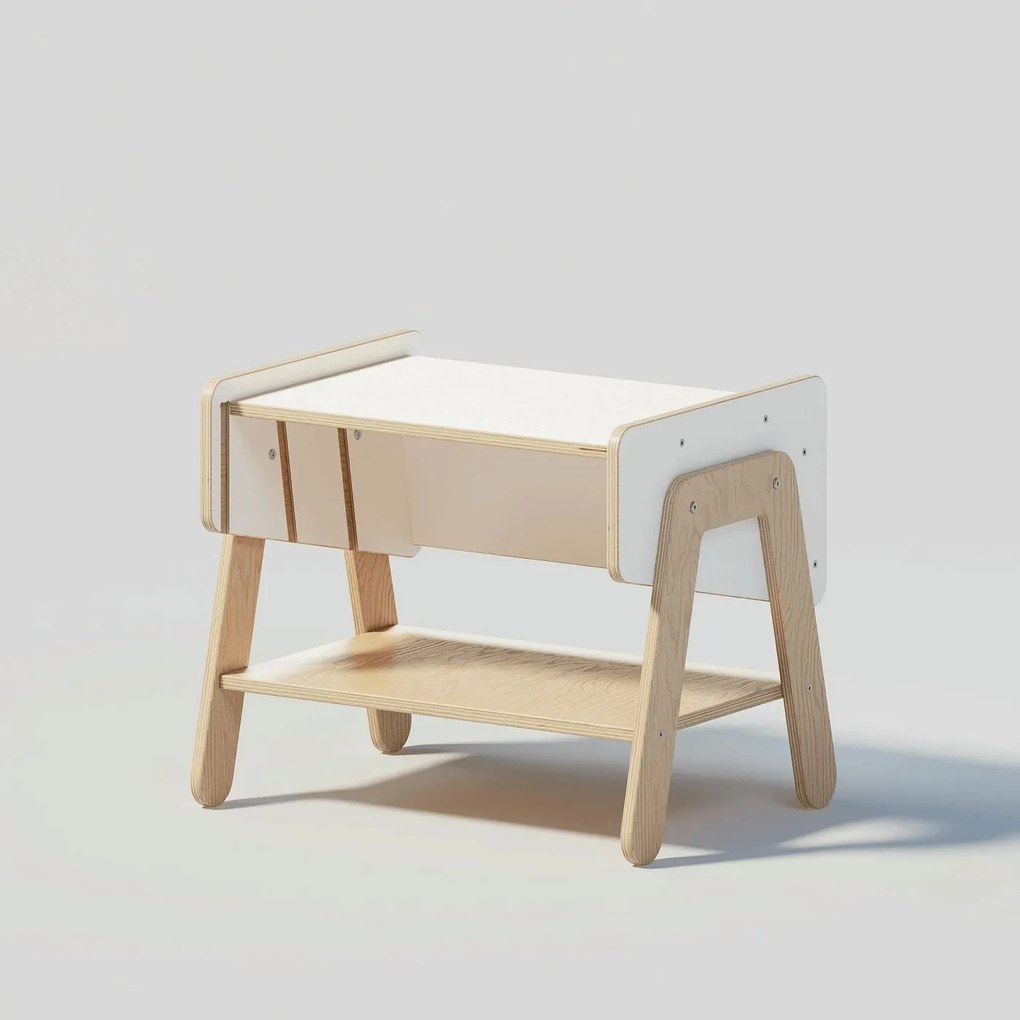 Polica na knihy/sedadlo LILU