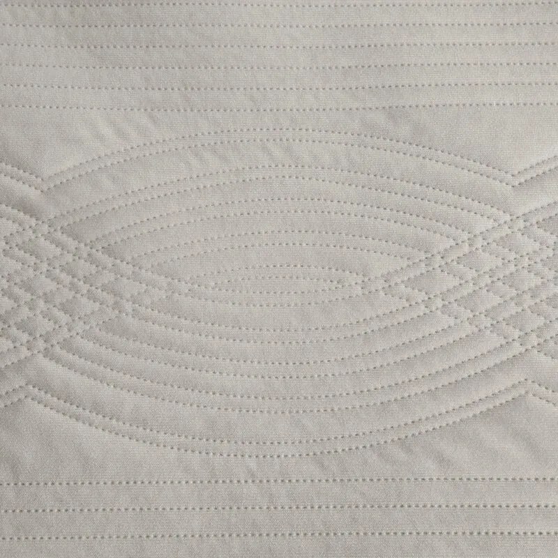 Dekorstudio Prehoz na posteľ VELVET2 v krémovej farbe Rozmer prehozu (šírka x dĺžka): 220x240cm
