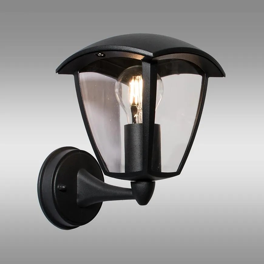 Nástenné svietidlo RIBAM 6490 čierne  KG1