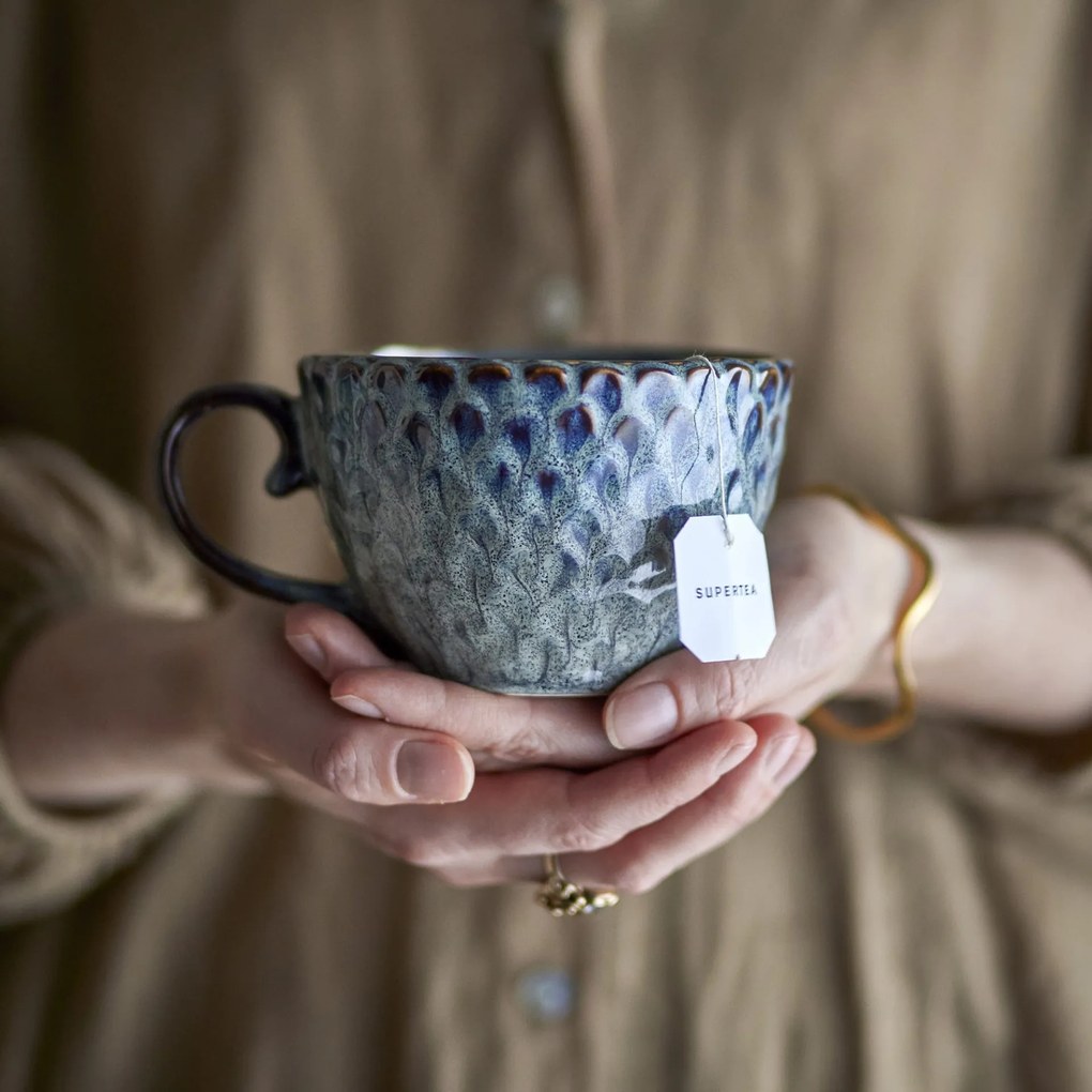 Bloomingville Hrnček Katrina Grey 365 ml