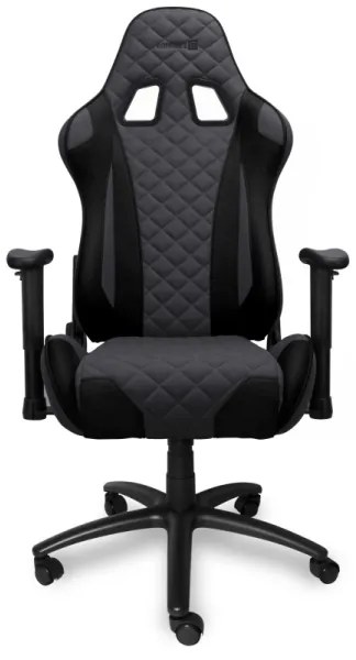 CONNECT IT CGC-1200-GY - Herná stolička Monaco Pro sivá/čierna