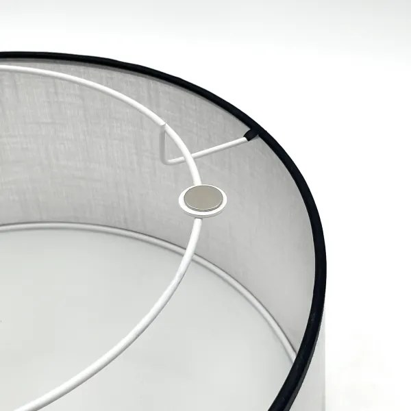 Brilagi - LED Stropné svietidlo BELLADONNA 1xE27/15W/230V pr. 30 cm biela/dub