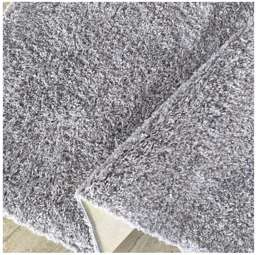 Moderný koberec SHAGGY CAMIL - šedý