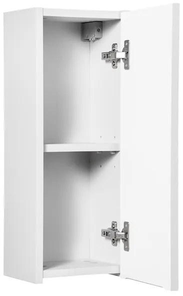 Závesná kúpeľňová skrinka Nova White 83-20-1D biela