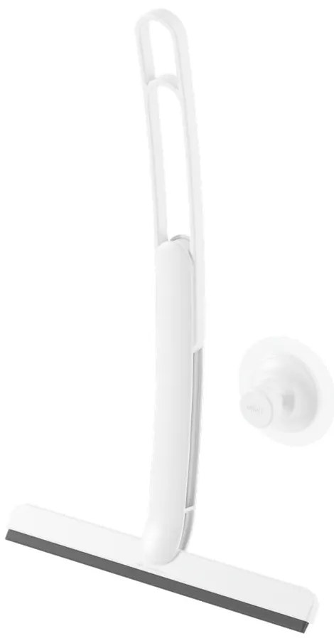 Biela stierka s držiakom 40 cm Flex – Umbra