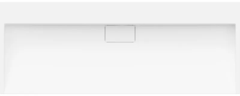 Mexen Ava, umývadlo na dosku z konglomerátu 120 x 46 cm, biela, 23011200