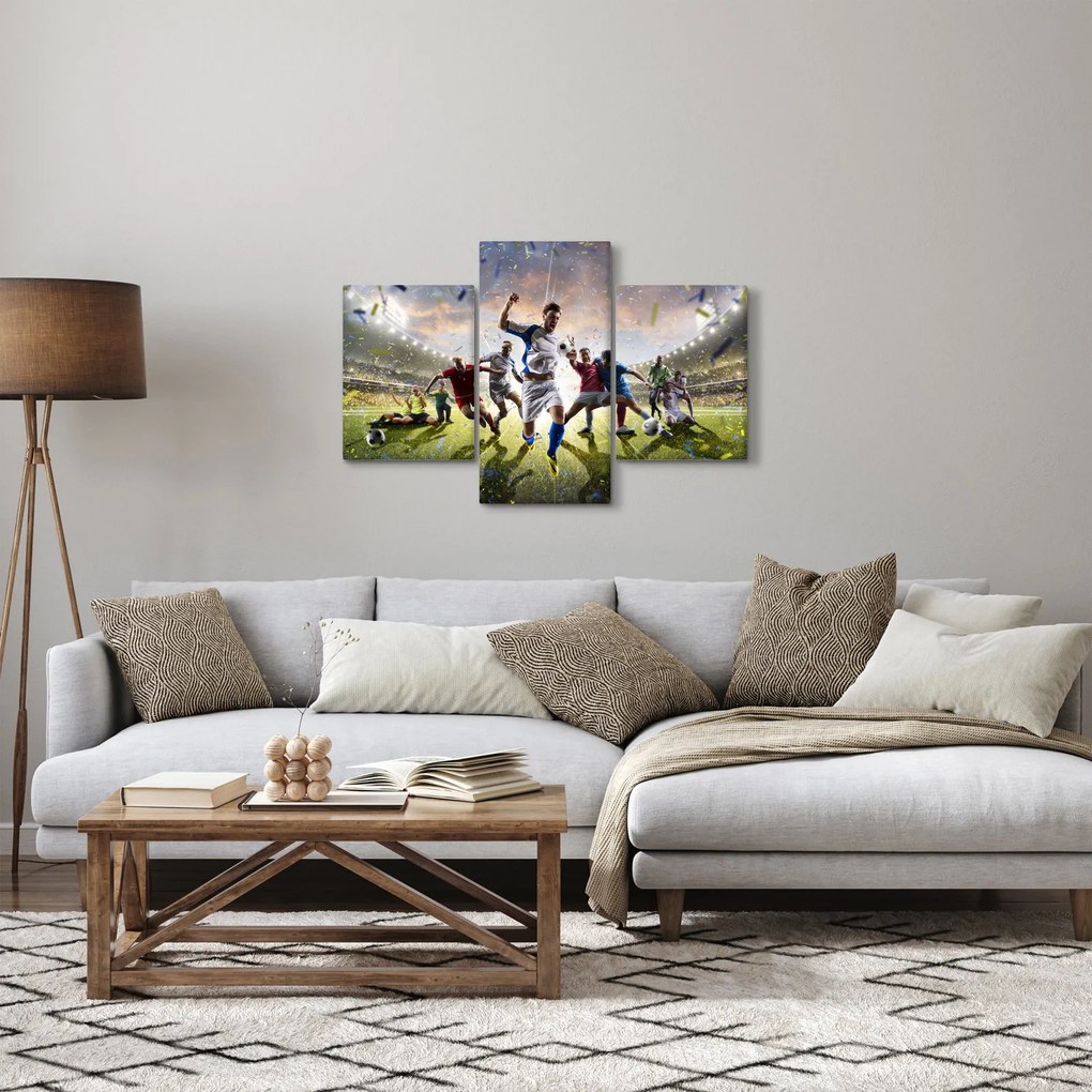 Obraz - Futbal (90x60 cm)