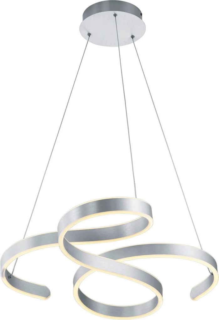 XXXLutz ZÁVESNÉ LED SVIETIDLO, 72/68/150 cm Novel - Interiérové svietidlá - 004102103301