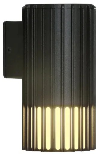 Vonkajšie nástenné svietidlo KUUSAMO 1xE27/20W/230V IP54 antracit