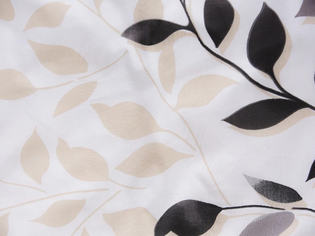 XPOSE® Bavlnené obliečky IVANKA na dve postele - sivé