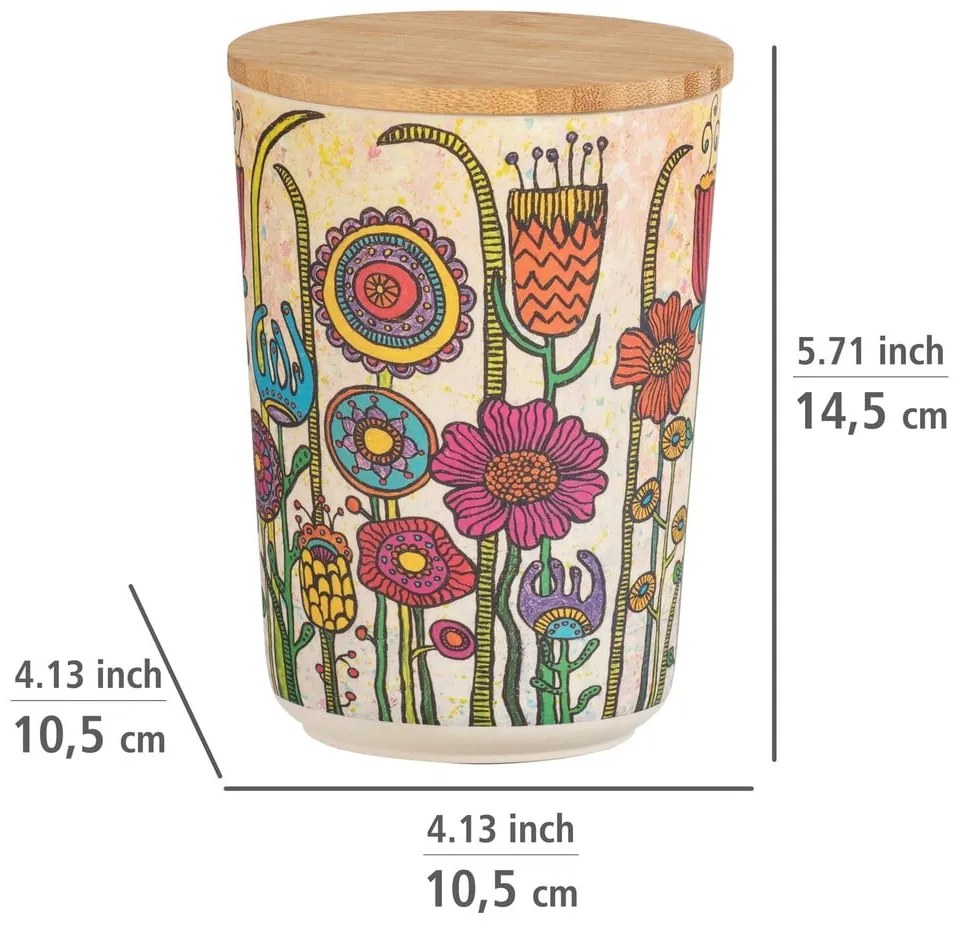 Dóza na potraviny Flowers – Wenko