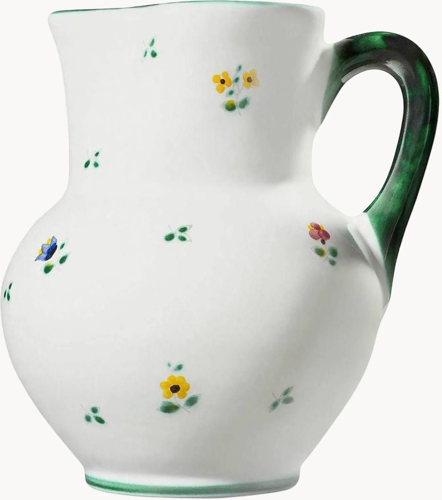 Ručne vyrobený džbán Streublumen, 1,5 l