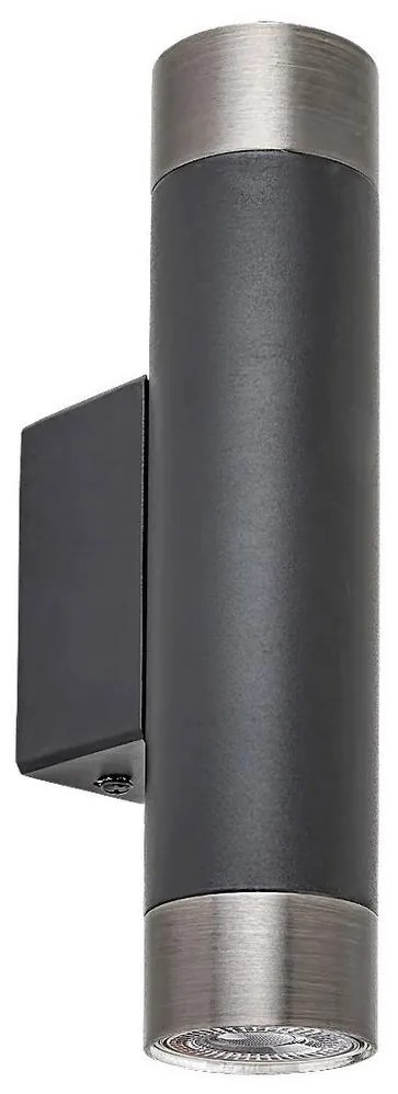 Rabalux 5073 - Nástenné svietidlo ZIRCON 2xGU10/5W/230V