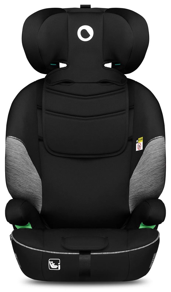 Autosedačka Lionelo Levi I-Size 76 - 150 cm Farba: Black Grey