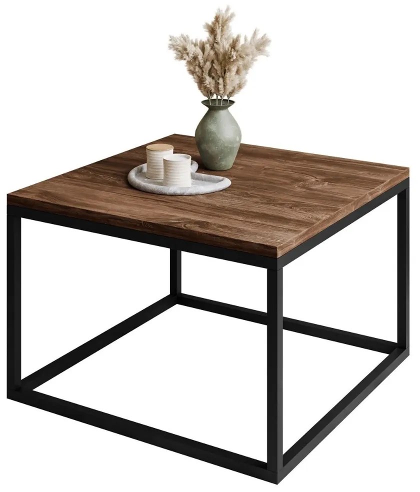 KONFERENČNÝ STOLÍK BELLA III DUB STIRLING + ČIERNY 60