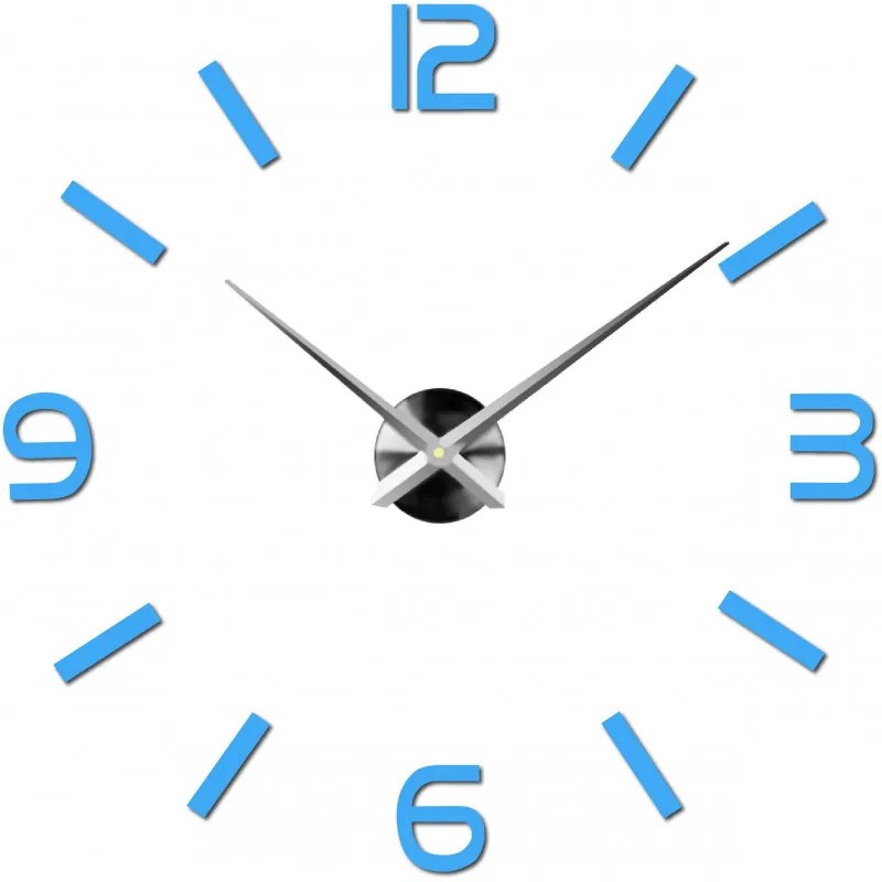 Nástenné hodiny do obývačky, moderné hodiny I SENTOP 12S049-Stylish wall clock HEU-