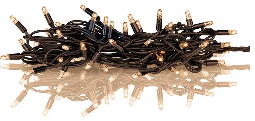 Svetelná reťaz s vianočným motívom dĺžka 10 m počet žiaroviek 100 ks Chrissline – Markslöjd