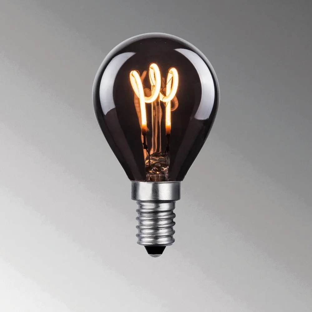 Teplá žiarovka E14, 2 W Elegance – Fischer & Honsel